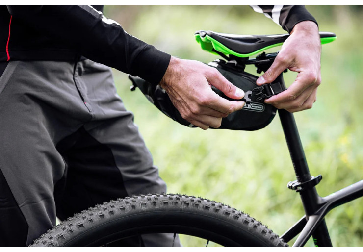 Sacoches de selle Seat-Pack 16.5L Dark Sand Ortlieb