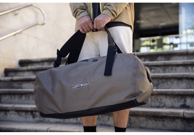 Sac de voyage Duffle Lite 40L Dark Sand Ortlieb