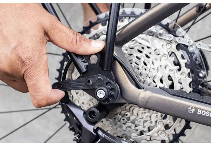 Porte-bagages Quick Rack L Ortlieb
