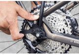 Porte-bagages Quick Rack L Ortlieb