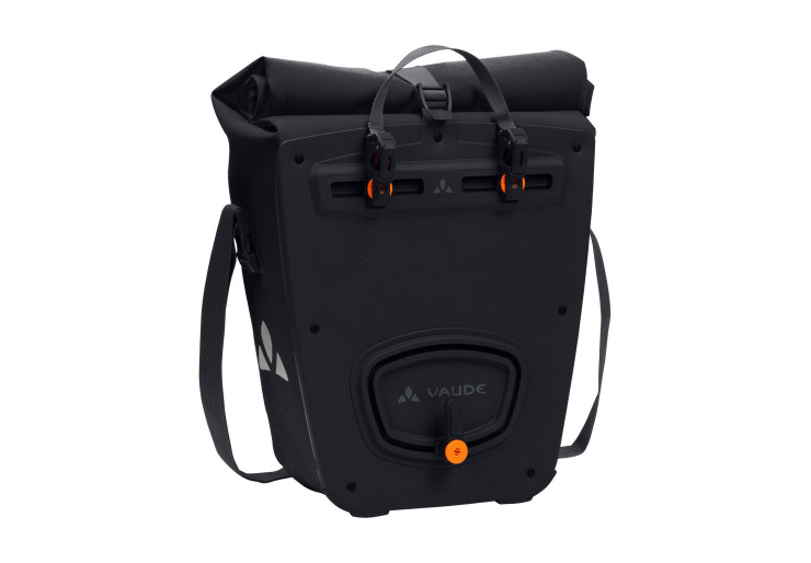 Sacoche Vélo Vaude Aqua Back Deluxe Single Noir