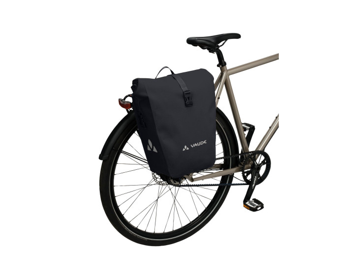 Sacoche Vélo Vaude Aqua Back Deluxe Single Noir