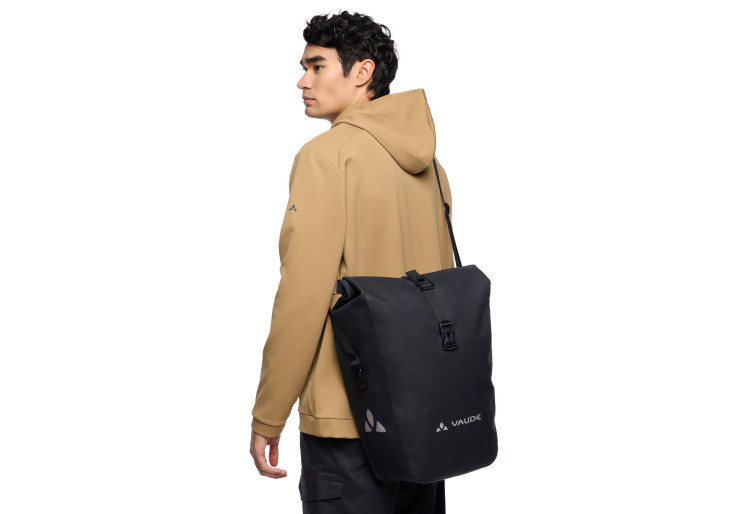 Sacoche Vélo Vaude Aqua Back Deluxe Single Noir