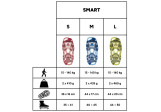 Raquettes à neige Smart S TSL Crushed Berry