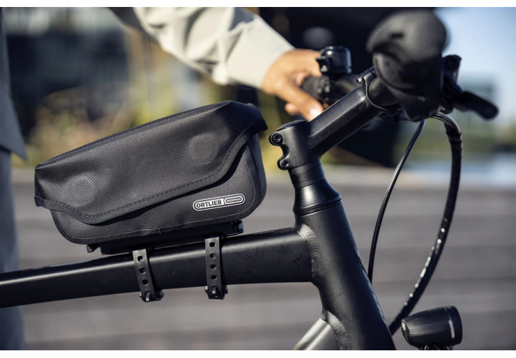 Sacoche de vélo Toptube-Bag Noir Ortlieb