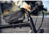 Sacoche de vélo Toptube-Bag Noir Ortlieb
