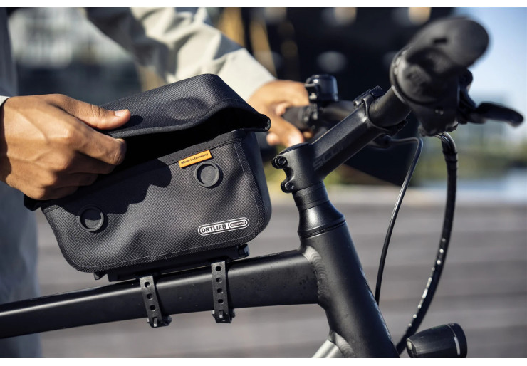 Sacoche de vélo Toptube-Bag Noir Ortlieb