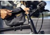 Sacoche de vélo Toptube-Bag Noir Ortlieb