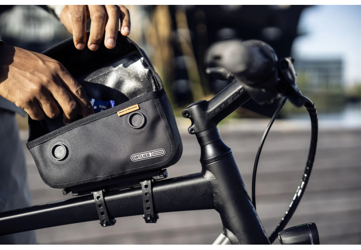 Sacoche de vélo Toptube-Bag Noir Ortlieb