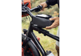 Sacoche de vélo Toptube-Bag Noir Ortlieb