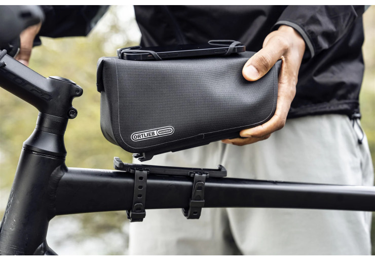 Sacoche de vélo Toptube-Bag Noir Ortlieb