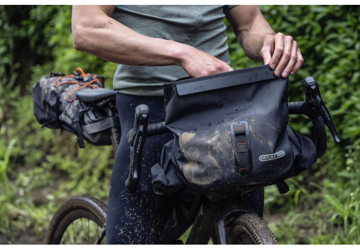 Sacoche de guidon 3,5L Accessory-Pack Ortlieb Dark Sand