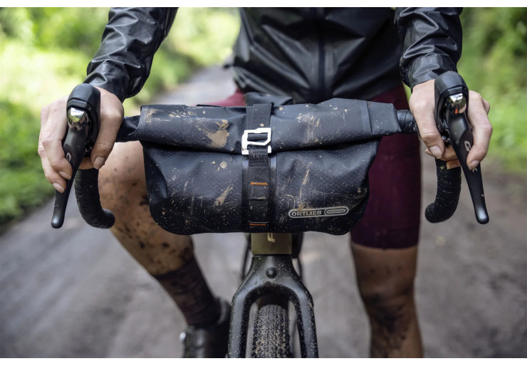 Sacoche de guidon 3,5L Accessory-Pack Ortlieb Dark Sand