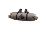 Sacoche de guidon Bikepacking Handlebar-Pack 15L Dark Sand Ortlieb