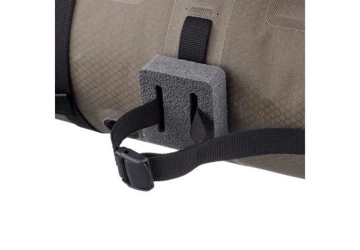 Sacoche de guidon Bikepacking Handlebar-Pack 15L Dark Sand Ortlieb