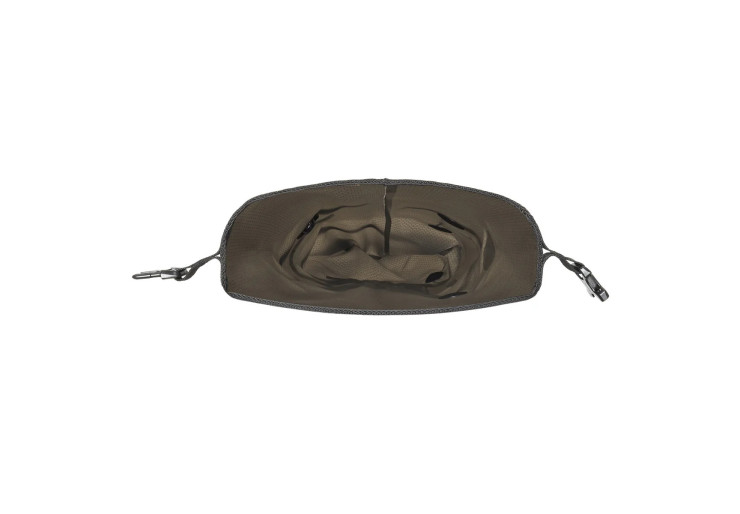 Sacoche de guidon Bikepacking Handlebar-Pack 15L Dark Sand Ortlieb