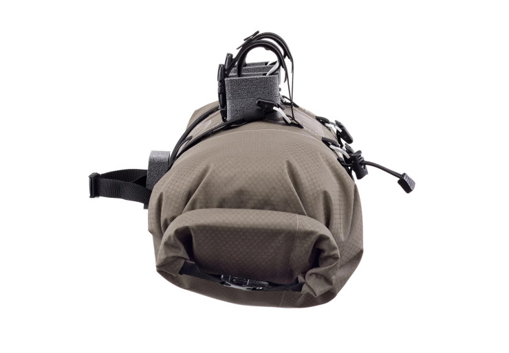 Sacoche de guidon Bikepacking Handlebar-Pack 15L Dark Sand Ortlieb