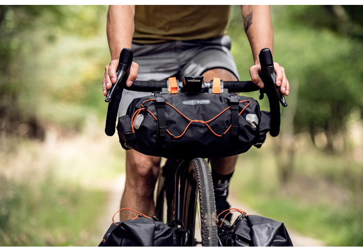 Sacoche de guidon Bikepacking Handlebar-Pack 15L Dark Sand Ortlieb