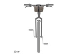 Sacoche de guidon 3,5L Accessory-Pack Ortlieb Dark Sand
