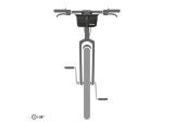 Sacoche de guidon 3,5L Accessory-Pack Ortlieb Dark Sand