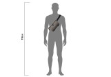 Sacoche de guidon Velo-Sling Dark Sand Ortlieb