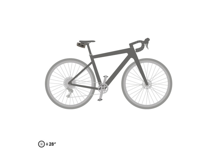 Sacoches de selle Seat-Pack 16.5L Dark Sand Ortlieb