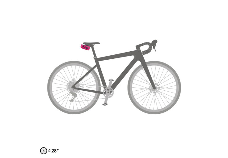 Sacoches de selle Seat-Pack 16.5L Dark Sand Ortlieb
