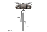 Sacoche de vélo Ortlieb Handlebar-Pack Flex 15L Dark Sand Ortlieb