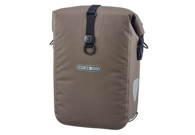 Sacoches de vélo Gravel-Pack QL2.2 29L Dark Sand Ortlieb