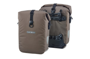 Sacoches de vélo Ortlieb Gravel-Pack QL2.2 29L Dark Sand
