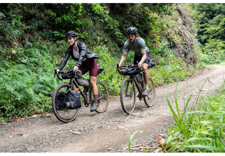 Sacoches de vélo Gravel-Pack QL2.2 29L Dark Sand Ortlieb