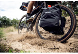 Sacoches de vélo Gravel-Pack QL2.1 25L Dark Sand Ortlieb