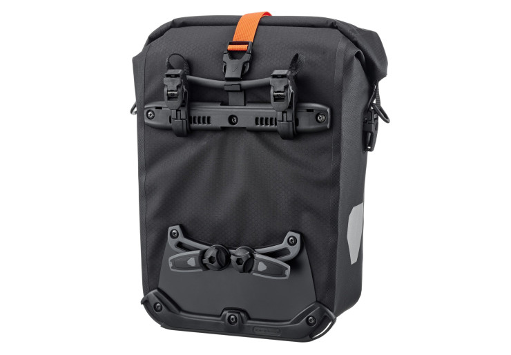 Sacoches de vélo Gravel-Pack QL2.1 25L Dark Sand Ortlieb