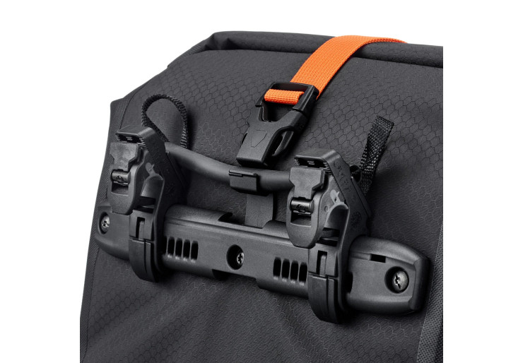 Sacoche de vélo Gravel-Pack QL2.2 14,5L Noir Ortlieb