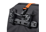 Sacoche de vélo Gravel-Pack QL2.2 14,5L Noir Ortlieb
