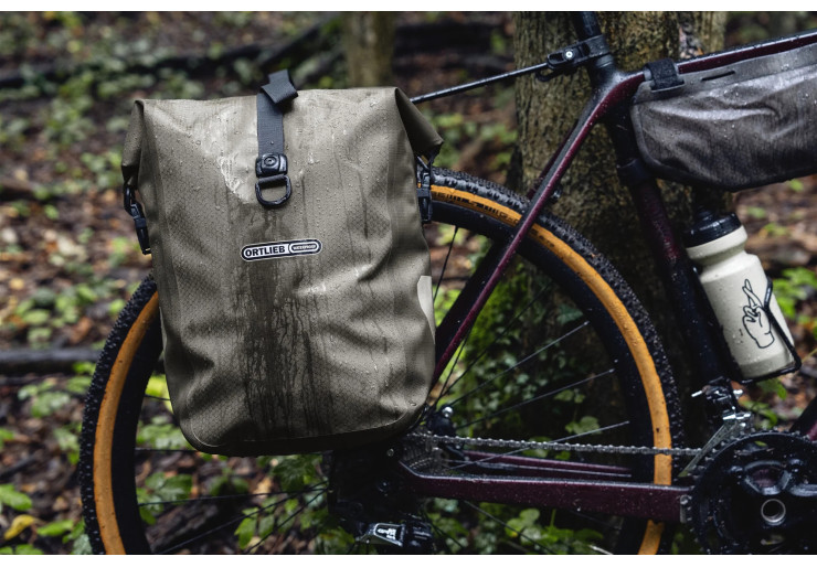 Sacoche de vélo Gravel-Pack QL2.2 14,5L Noir Ortlieb