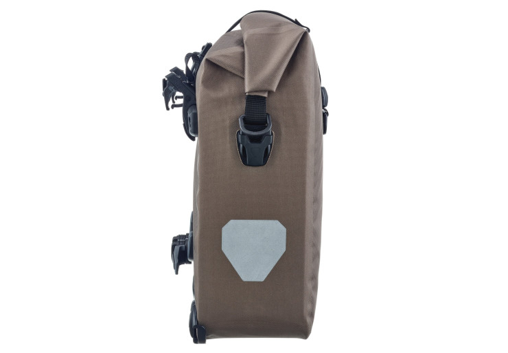 Sacoches de vélo Gravel-Pack QL2.1 25L Dark Sand Ortlieb