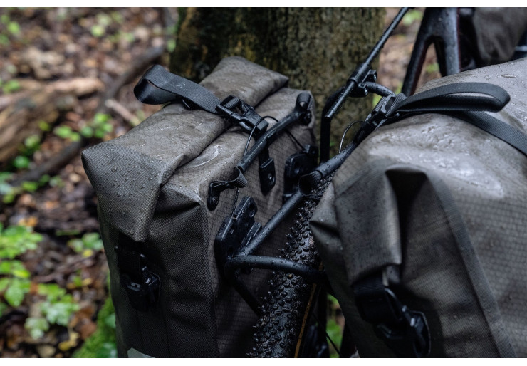 Sacoche de vélo Gravel-Pack QL3.1 14,5L Noir Ortlieb