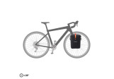 Sacoche de vélo Gravel-Pack QL3.1 14,5L Noir Ortlieb