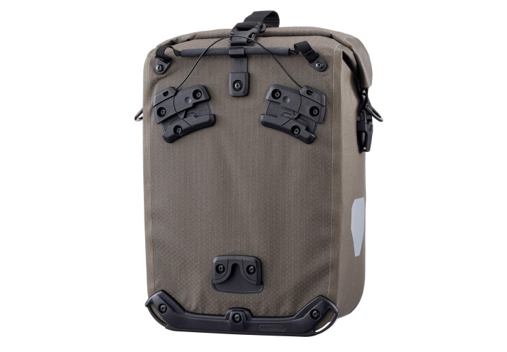 Sacoches de vélo Gravel-Pack QL2.1 25L Dark Sand Ortlieb