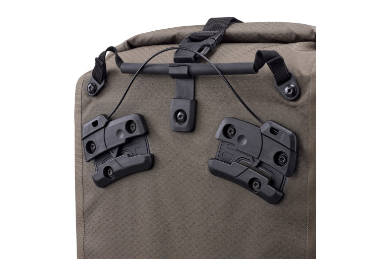 Sacoches de vélo Gravel-Pack QL2.1 25L Dark Sand Ortlieb