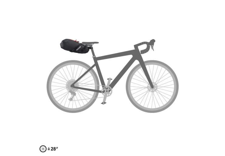 Sacoche de selle Ortlieb Seat-Pack QR 7,5L Noir Ortlieb