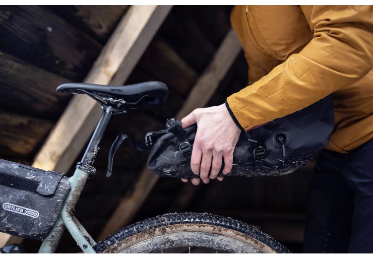 Sacoches de selle Seat-Pack 16.5L Dark Sand Ortlieb