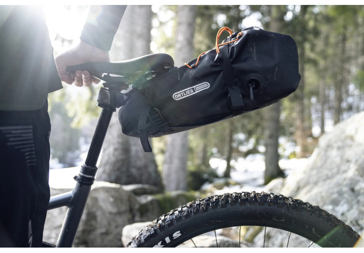 Sacoches de selle Seat-Pack 16.5L Dark Sand Ortlieb