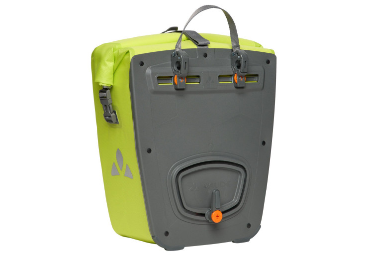 Sacoche de vélo Aqua Back Single Bright Green Vaude