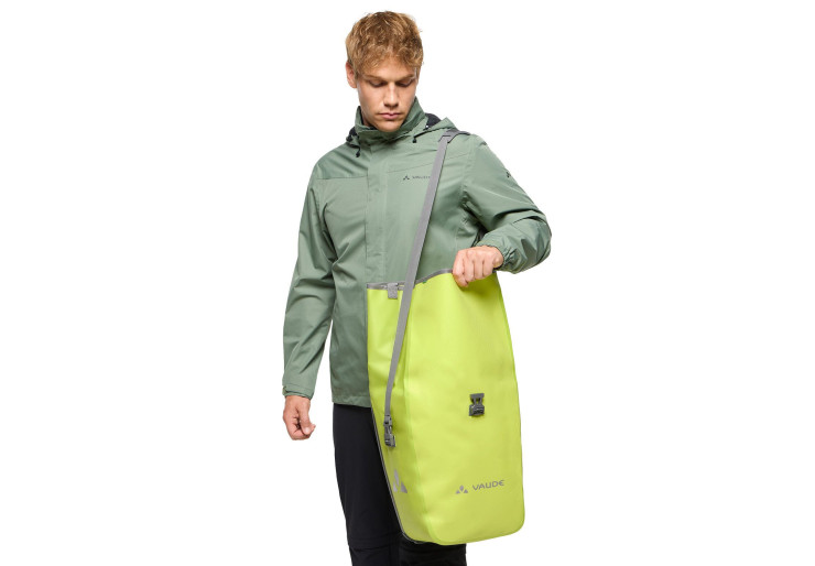 Sacoche de vélo Aqua Back Single Bright Green Vaude