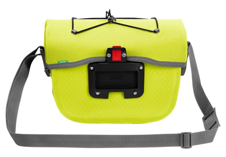 Sacoche de guidon Aqua Box Bright Green Vaude