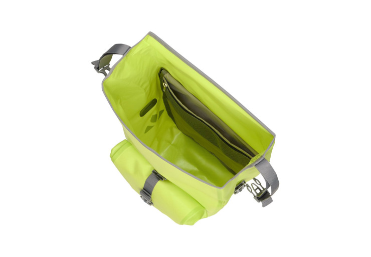 Sacoches de vélo Aqua Back Plus Bright Green Vaude (paire)