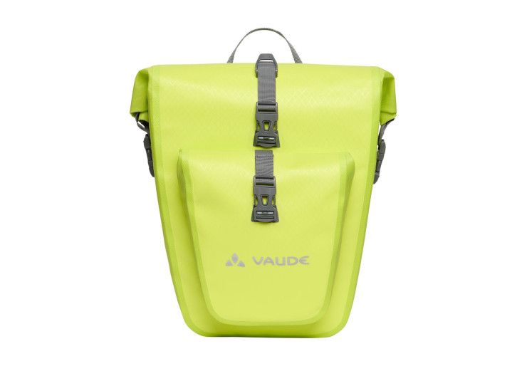 Sacoches de vélo Aqua Back Plus Bright Green Vaude (paire)