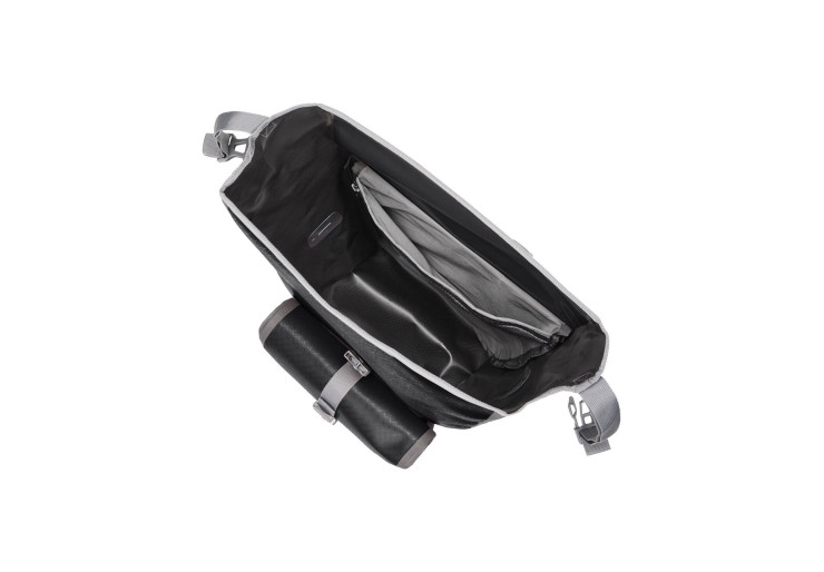 Sacoche de vélo Aqua Back Plus Single Recyclé Black Vaude
